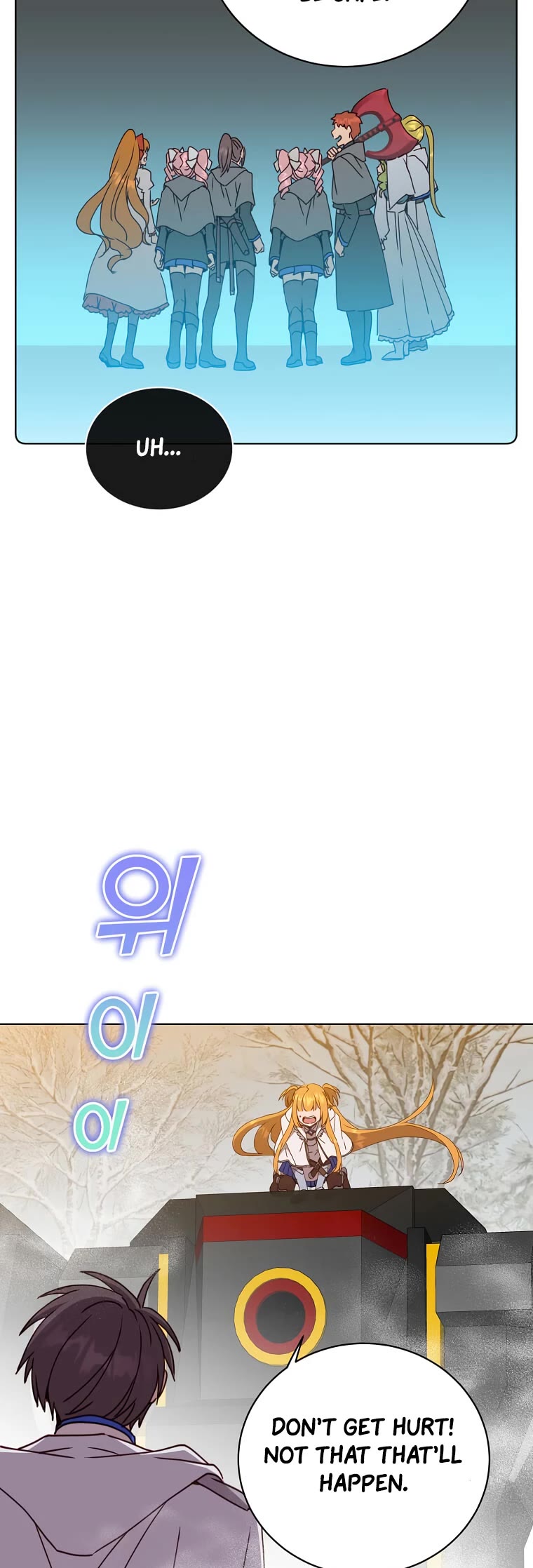 The Max Level Hero Has Returned! Chapter 110 page 36 - Chapter 110