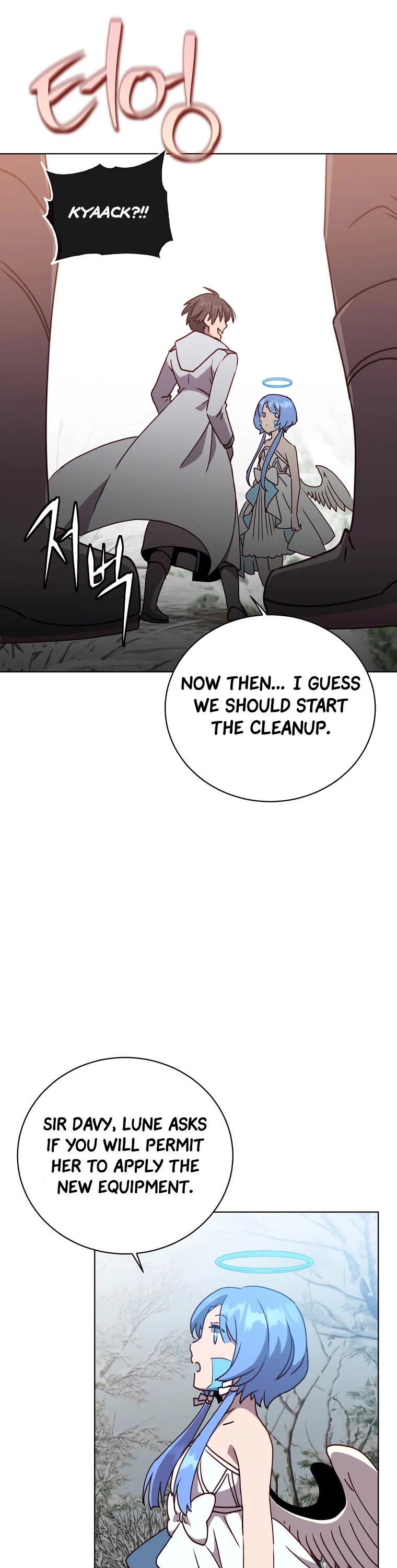 The Max Level Hero Has Returned! Chapter 110 page 38 - Chapter 110