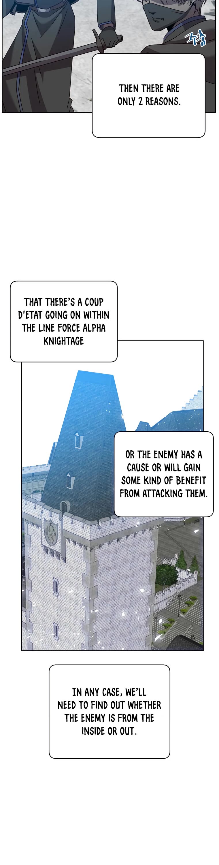 The Max Level Hero Has Returned! Chapter 111 page 10 - Chapter 111