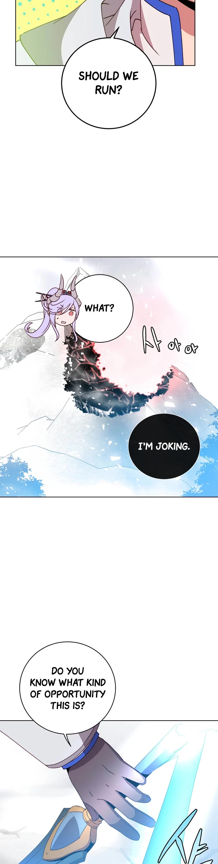 The Max Level Hero Has Returned! Chapter 112 page 21 - Chapter 112