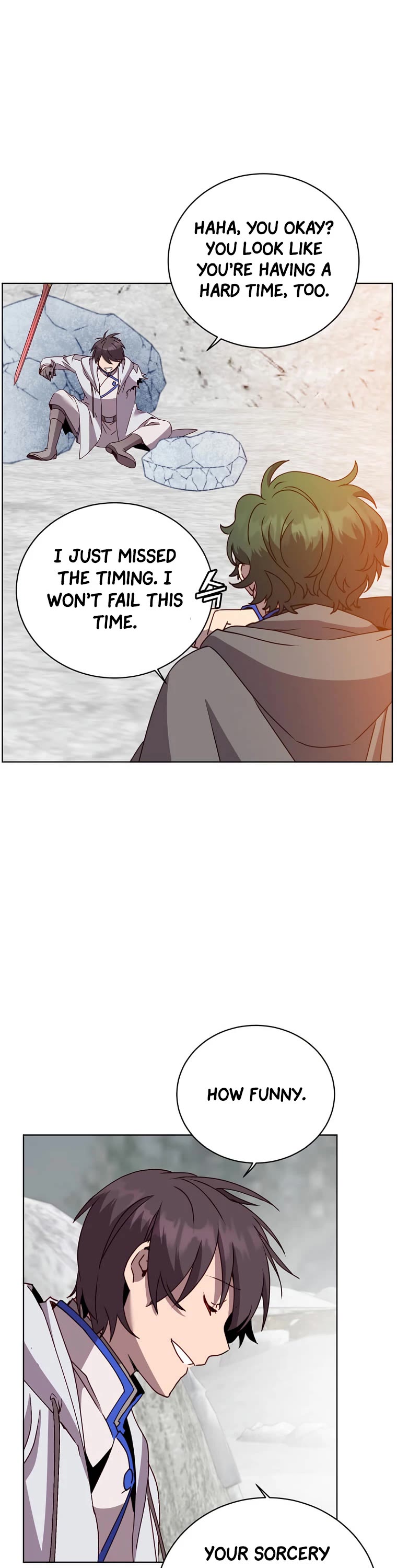 The Max Level Hero Has Returned! Chapter 112 page 32 - Chapter 112