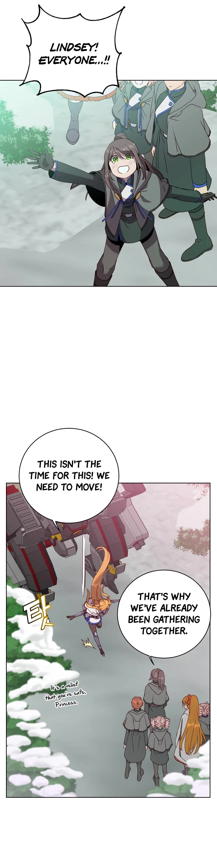 The Max Level Hero Has Returned! Chapter 113 page 28 - Chapter 113