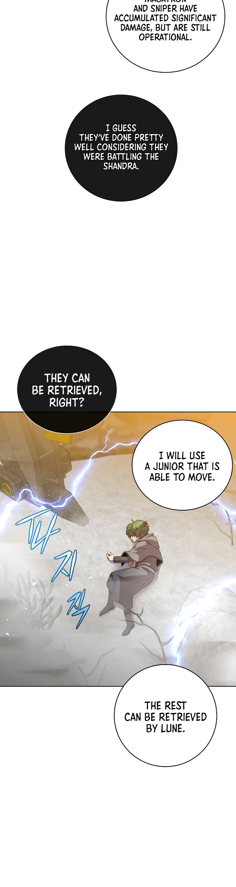 The Max Level Hero Has Returned! Chapter 116 page 10 - Chapter 116