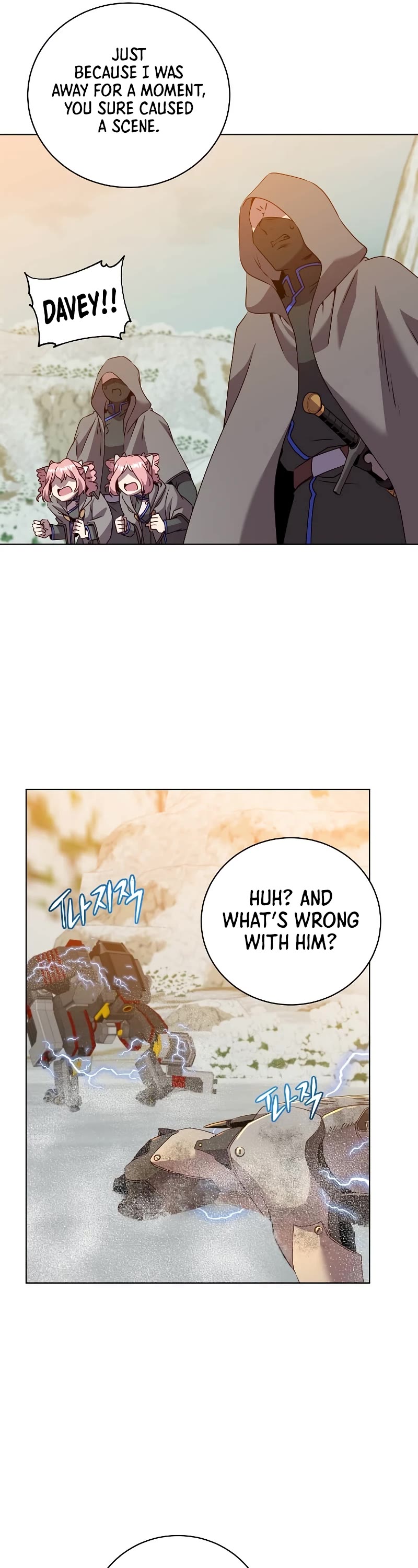 The Max Level Hero Has Returned! Chapter 116 page 8 - Chapter 116