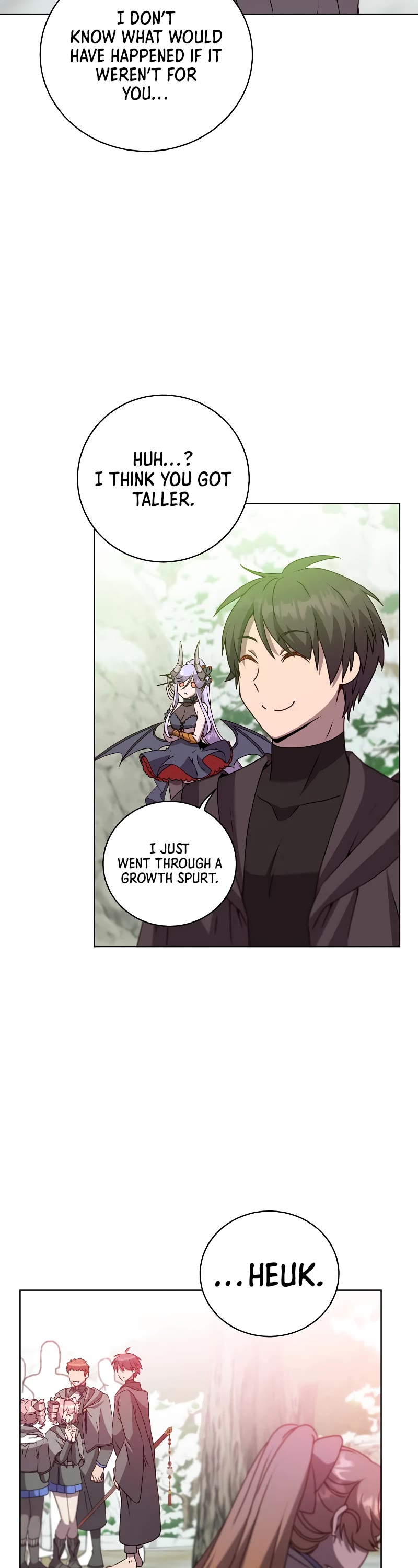 The Max Level Hero Has Returned! Chapter 117 page 3 - Chapter 117