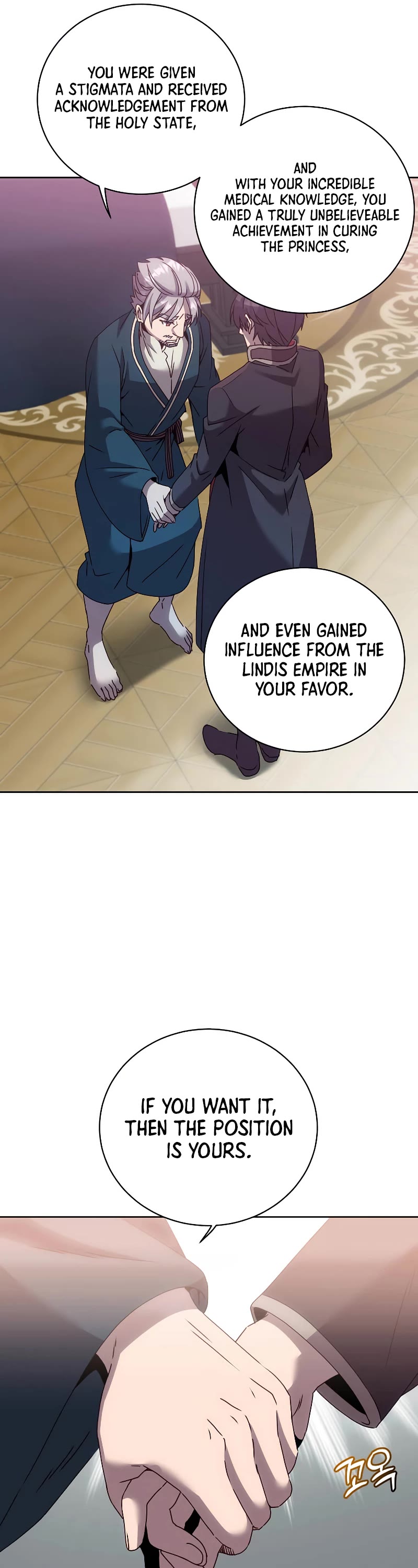 The Max Level Hero Has Returned! Chapter 120 page 11 - Chapter 120