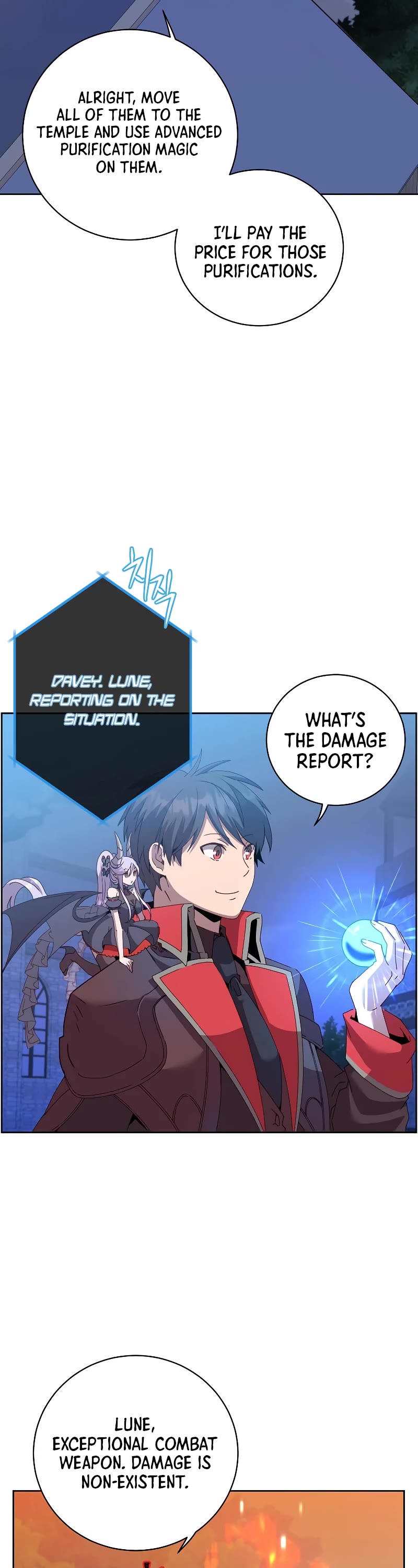 The Max Level Hero Has Returned! Chapter 121 page 3 - Chapter 121