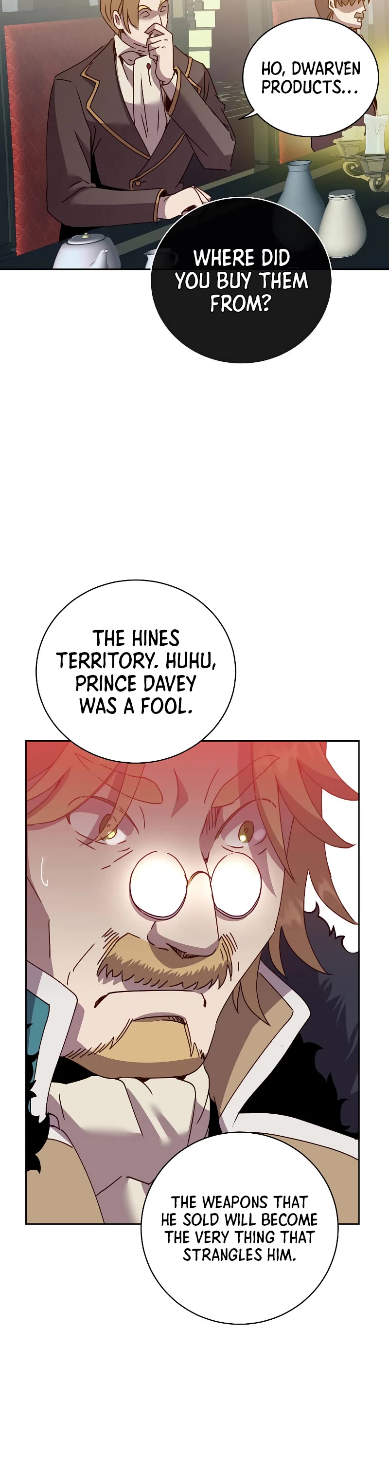 The Max Level Hero Has Returned! Chapter 121 page 32 - Chapter 121