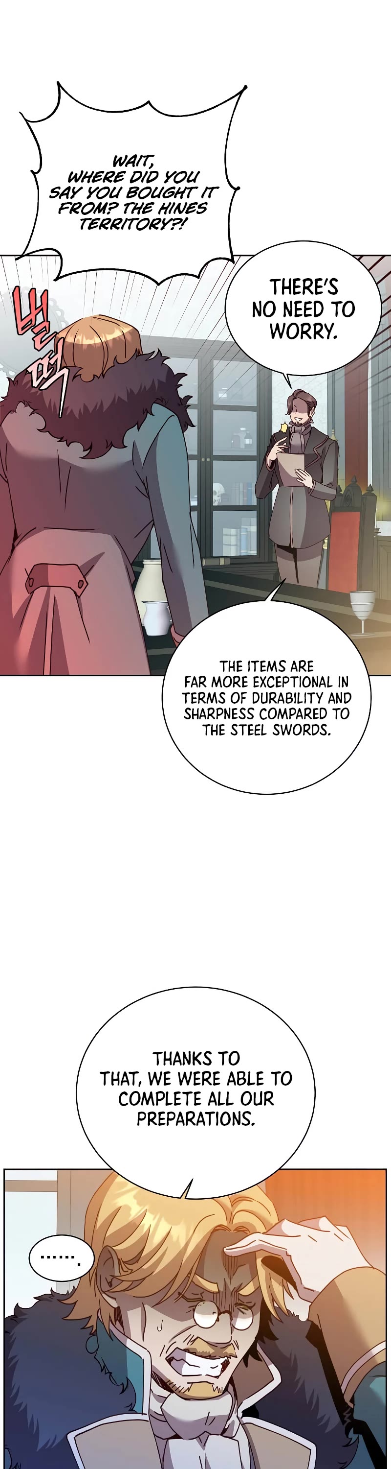 The Max Level Hero Has Returned! Chapter 121 page 33 - Chapter 121