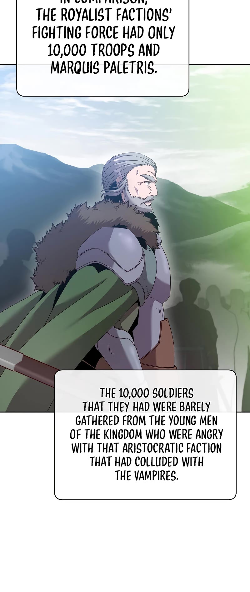 The Max Level Hero Has Returned! Chapter 121 page 42 - Chapter 121