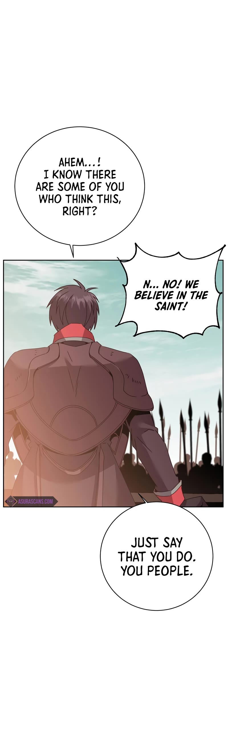 The Max Level Hero Has Returned! Chapter 122 page 11 - Chapter 122