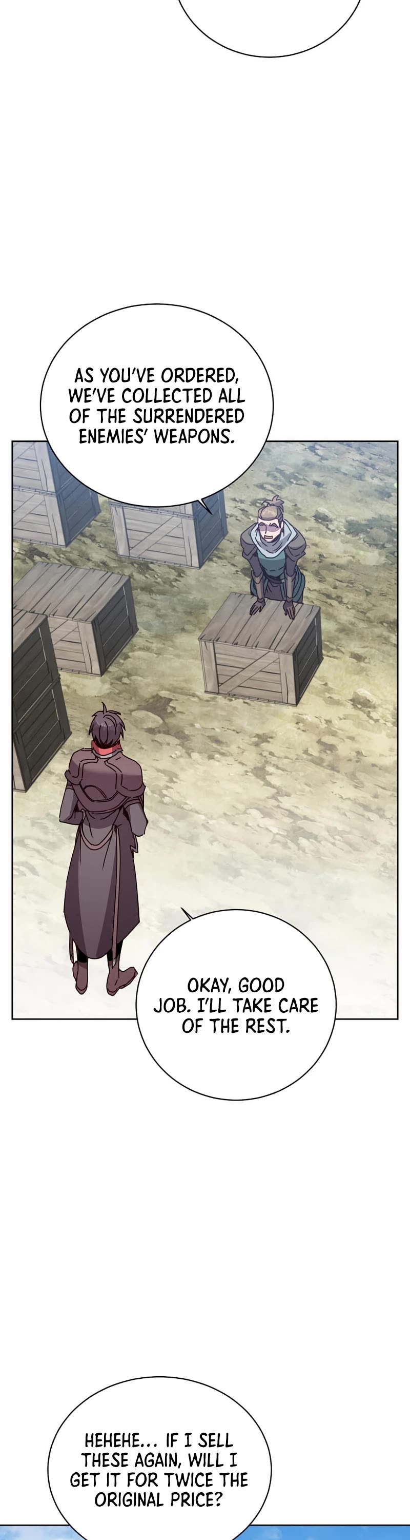 The Max Level Hero Has Returned! Chapter 123 page 28 - Chapter 123