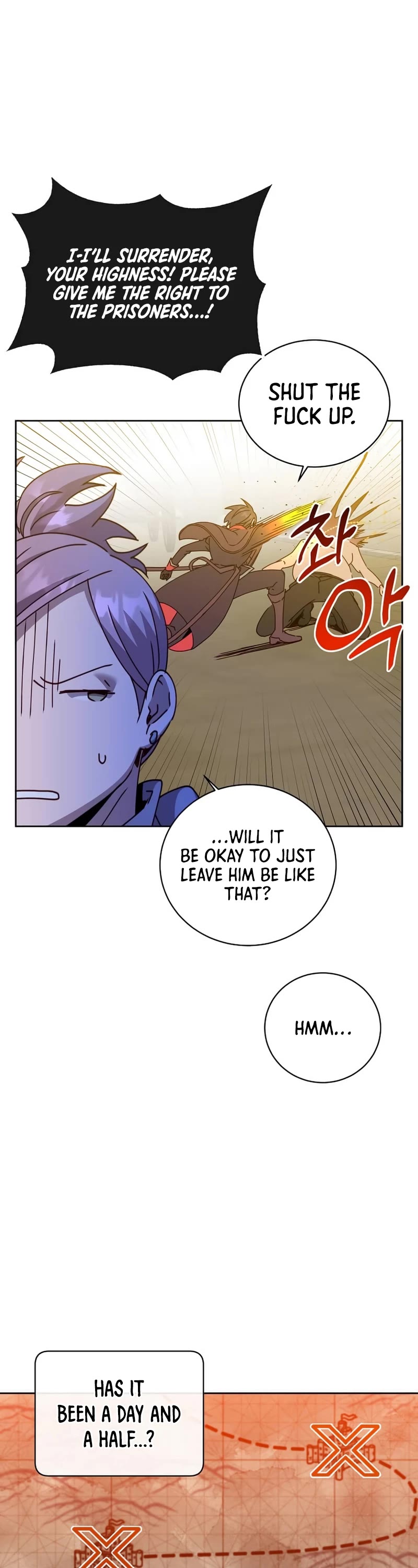 The Max Level Hero Has Returned! Chapter 123 page 8 - Chapter 123