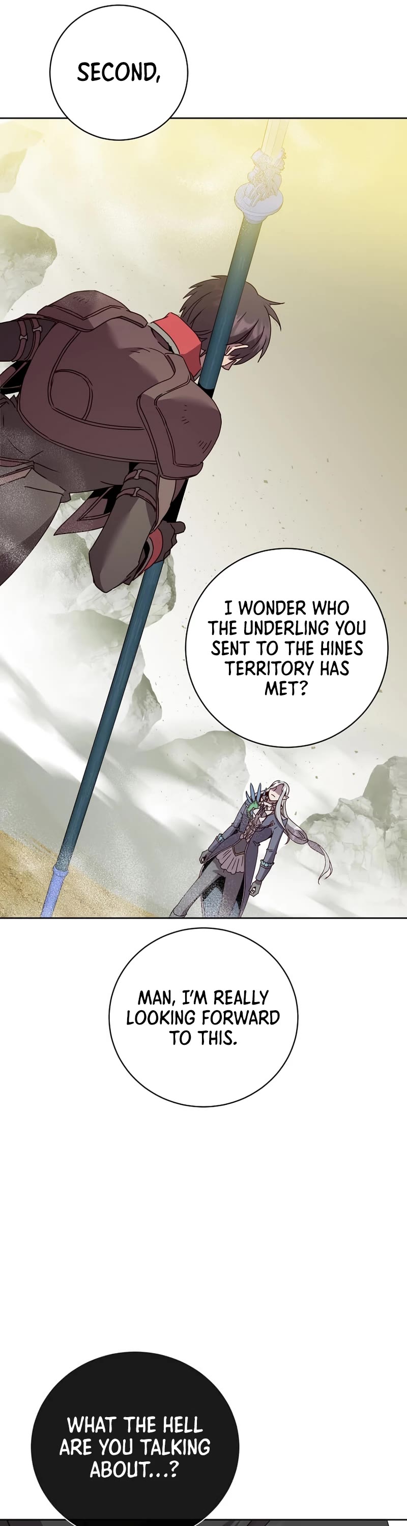 The Max Level Hero Has Returned! Chapter 124 page 22 - Chapter 124