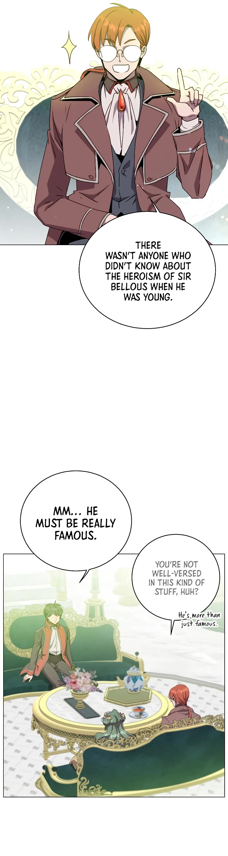 The Max Level Hero Has Returned! Chapter 129 page 17 - Chapter 129