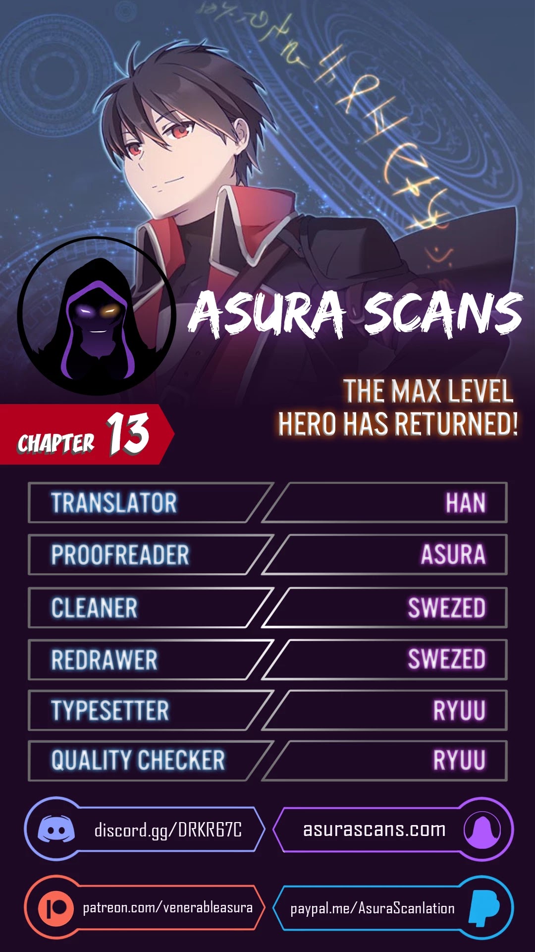 The Max Level Hero Has Returned! Chapter 13 page 1 - Chapter 13