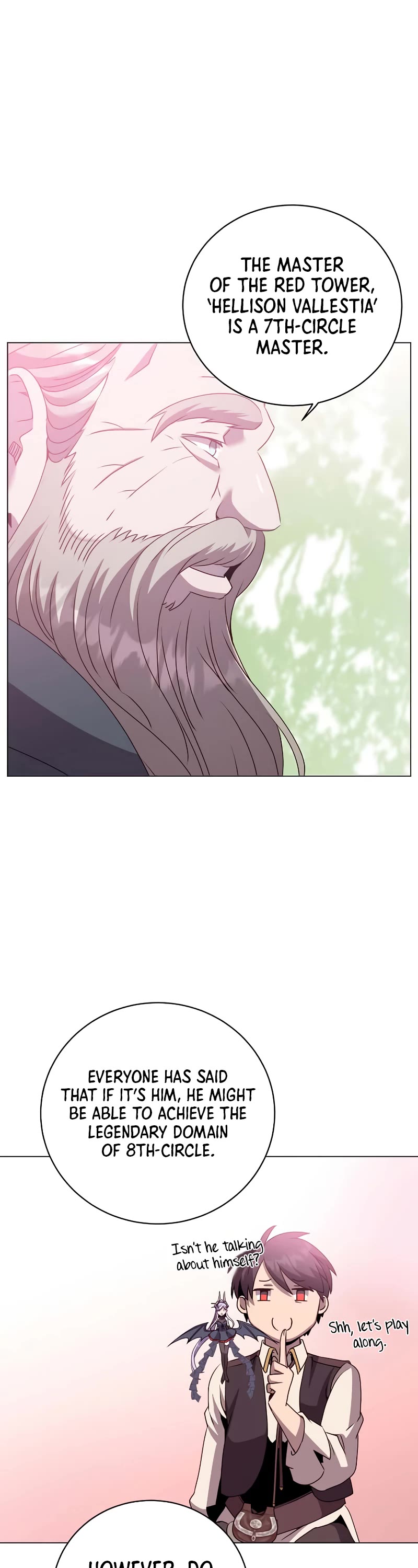The Max Level Hero Has Returned! Chapter 131 page 21 - Chapter 131
