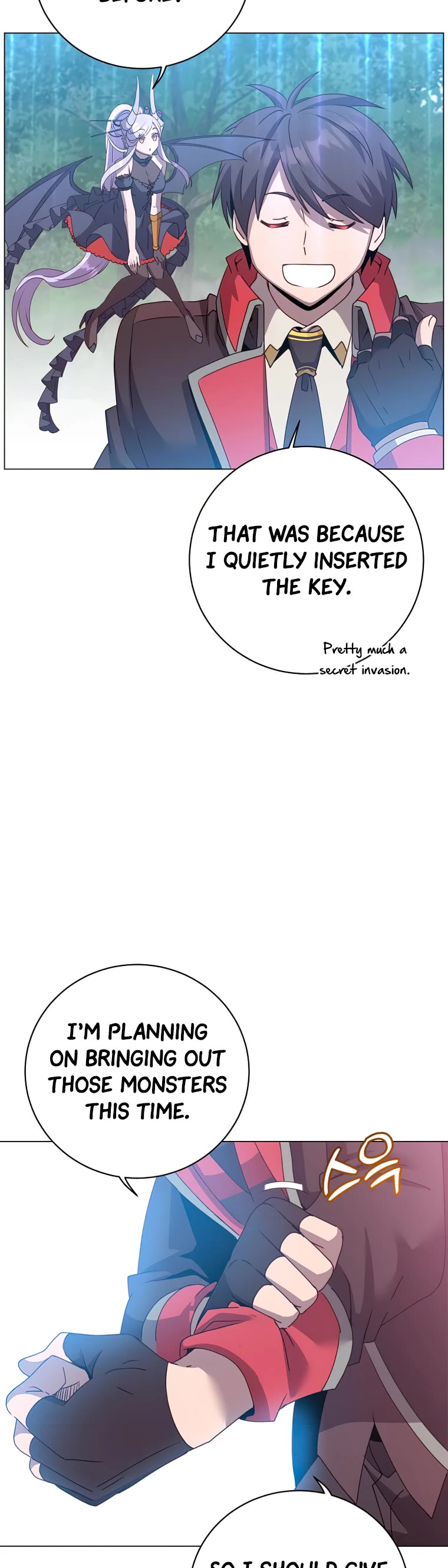 The Max Level Hero Has Returned! Chapter 132 page 35 - Chapter 132