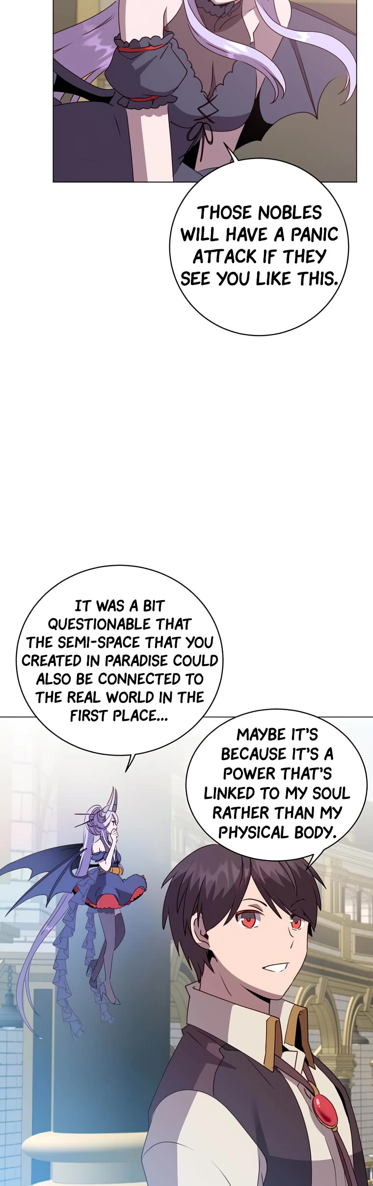 The Max Level Hero Has Returned! Chapter 132 page 6 - Chapter 132