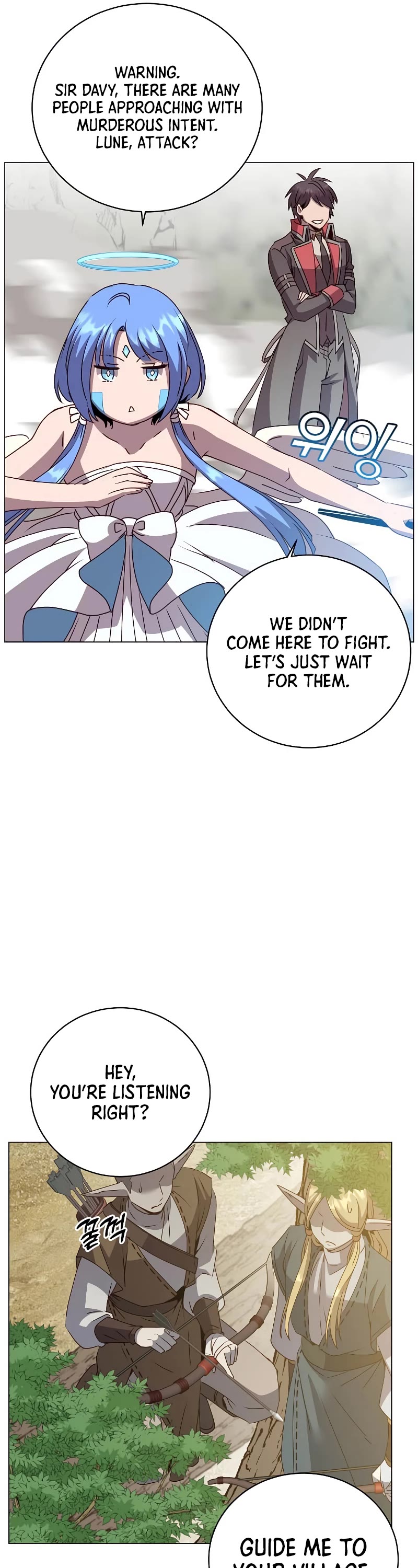 The Max Level Hero Has Returned! Chapter 133 page 19 - Chapter 133