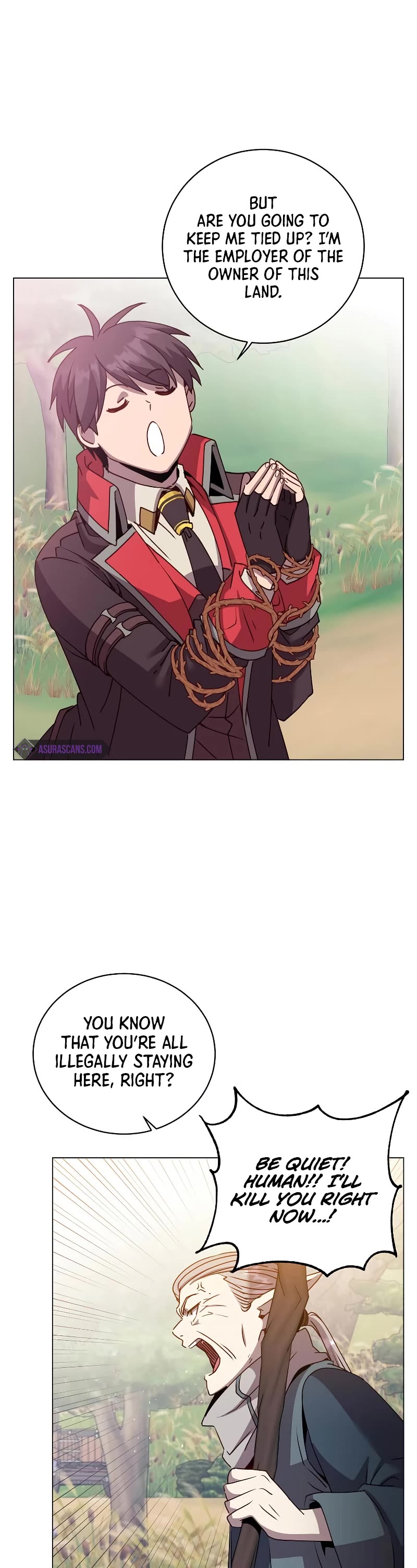The Max Level Hero Has Returned! Chapter 133 page 27 - Chapter 133