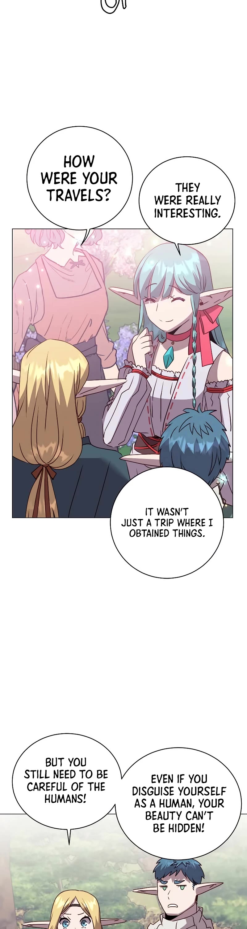 The Max Level Hero Has Returned! Chapter 133 page 3 - Chapter 133