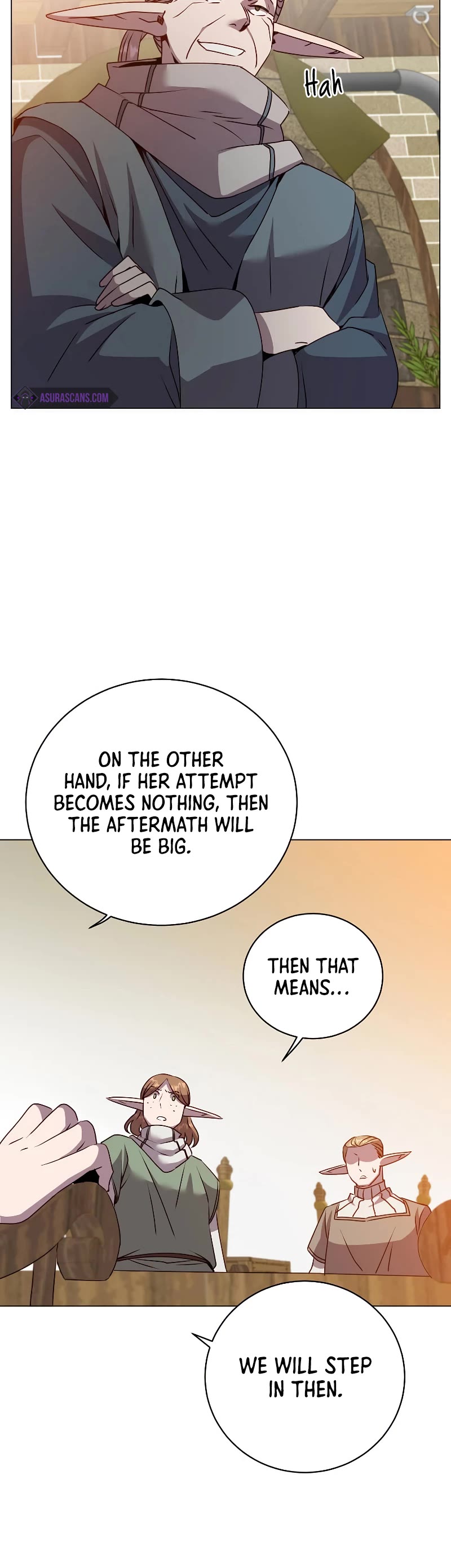 The Max Level Hero Has Returned! Chapter 134 page 36 - Chapter 134
