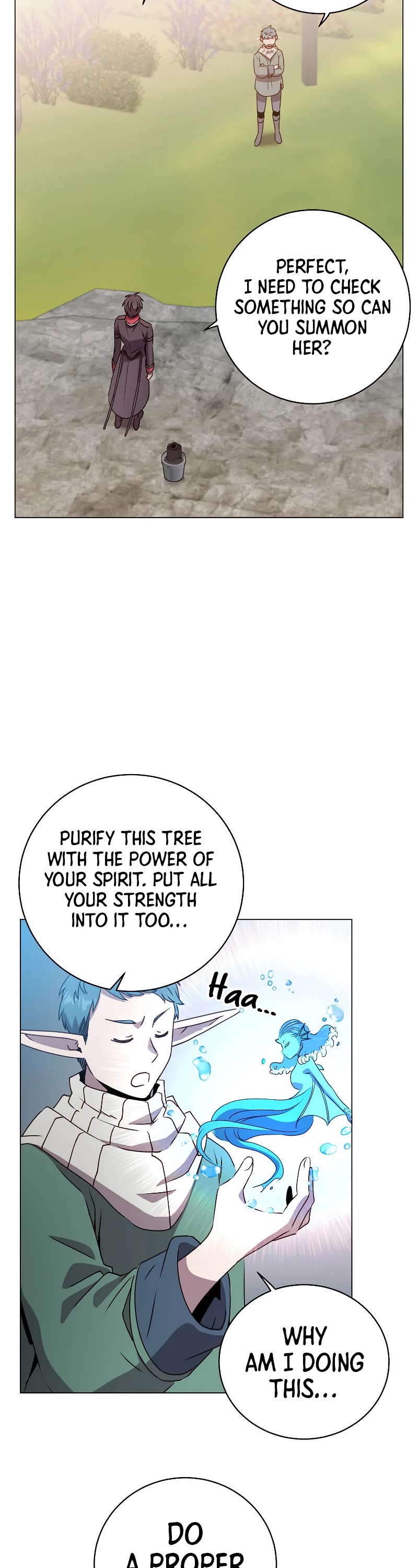 The Max Level Hero Has Returned! Chapter 135 page 10 - Chapter 135
