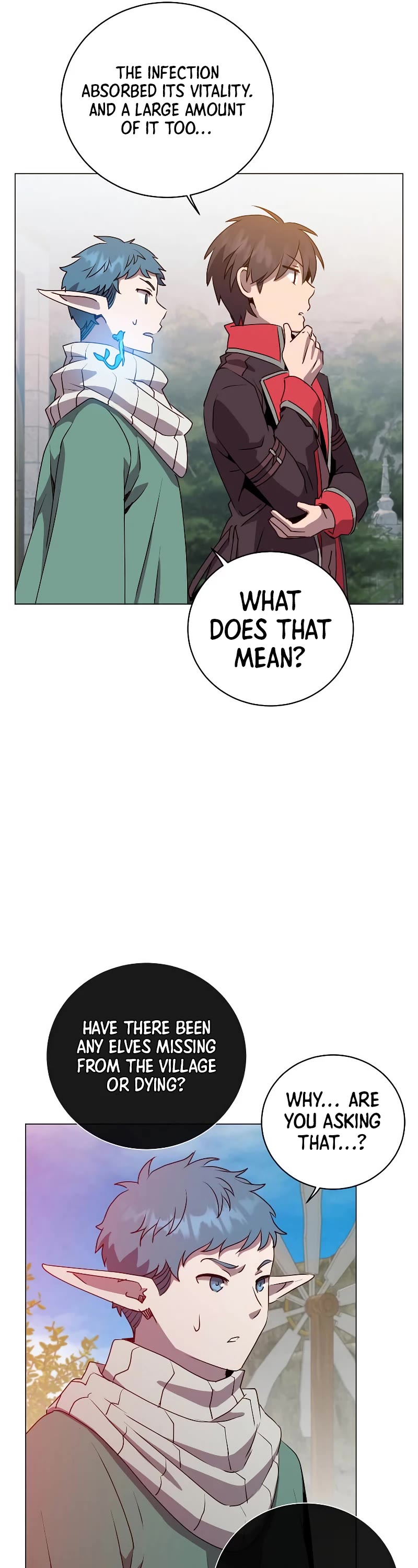 The Max Level Hero Has Returned! Chapter 135 page 13 - Chapter 135