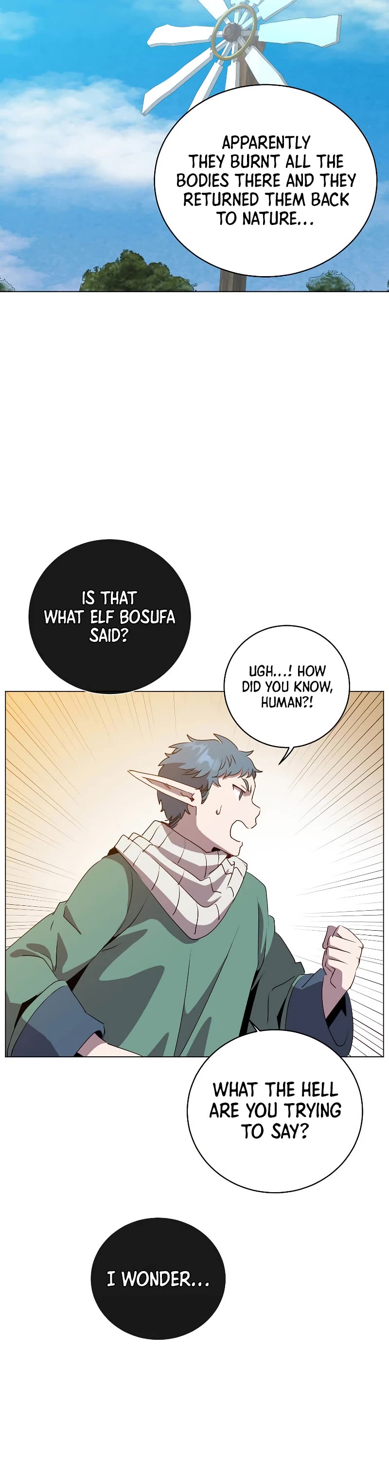 The Max Level Hero Has Returned! Chapter 135 page 15 - Chapter 135