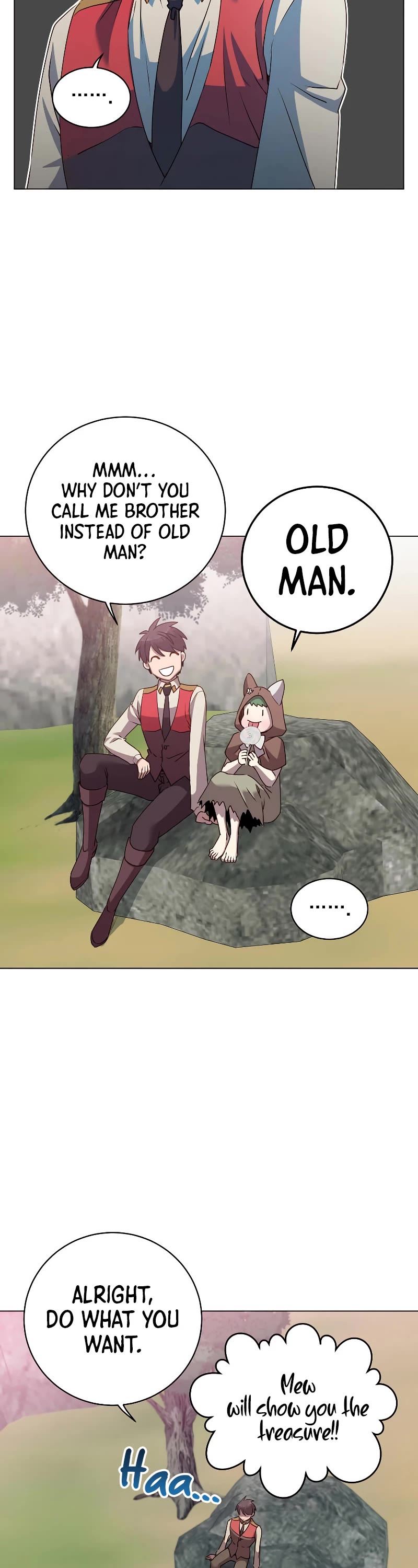 The Max Level Hero Has Returned! Chapter 135 page 33 - Chapter 135
