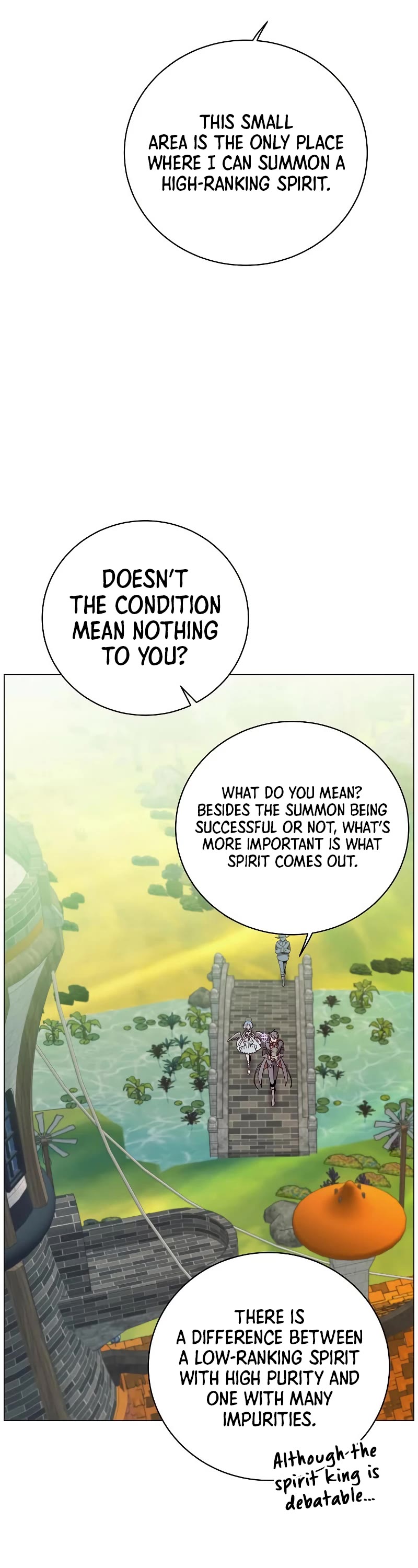 The Max Level Hero Has Returned! Chapter 135 page 4 - Chapter 135