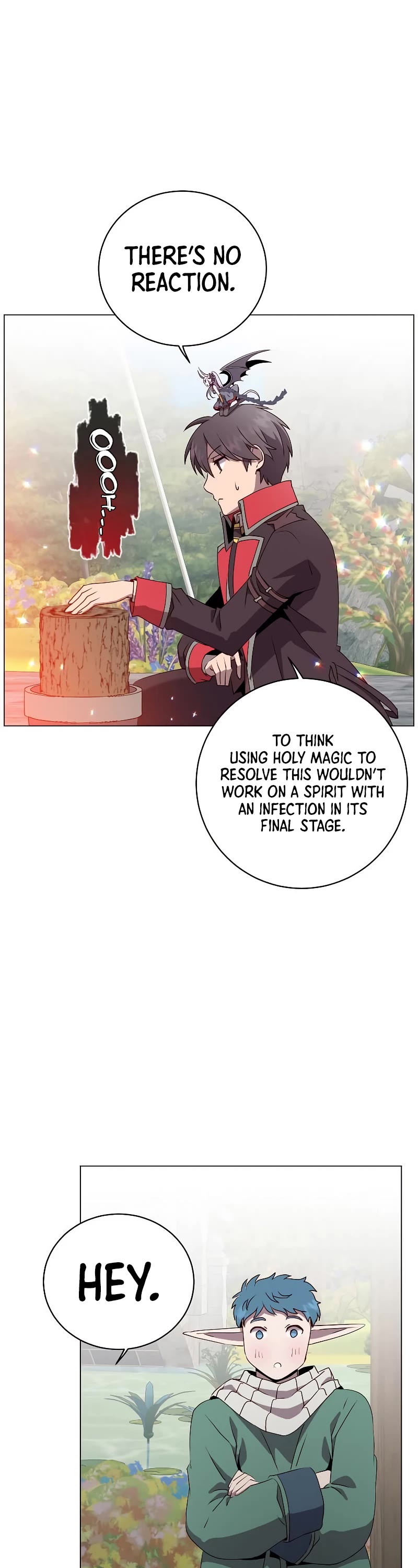 The Max Level Hero Has Returned! Chapter 135 page 8 - Chapter 135