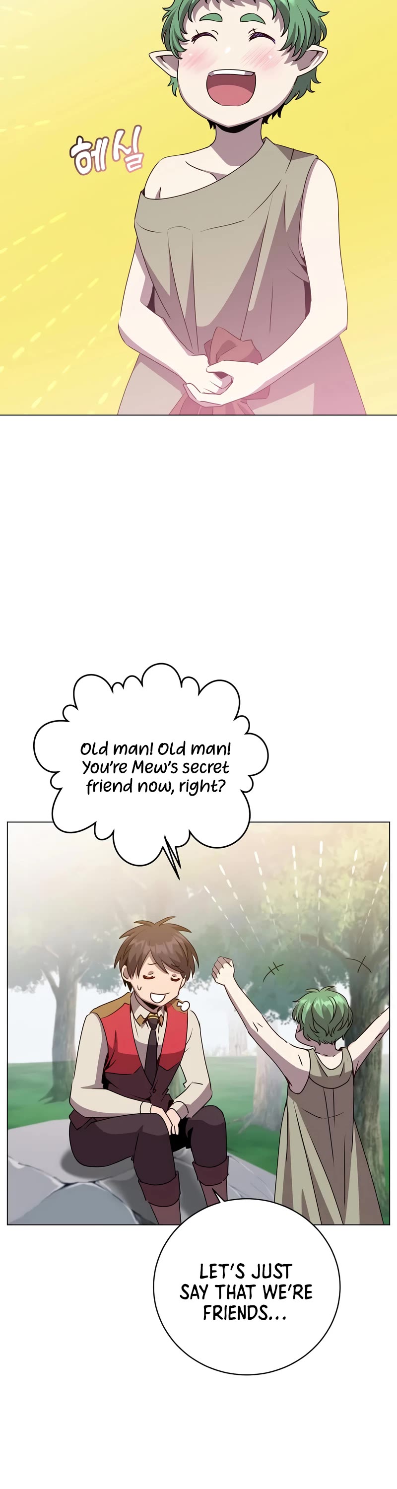 The Max Level Hero Has Returned! Chapter 136 page 3 - Chapter 136
