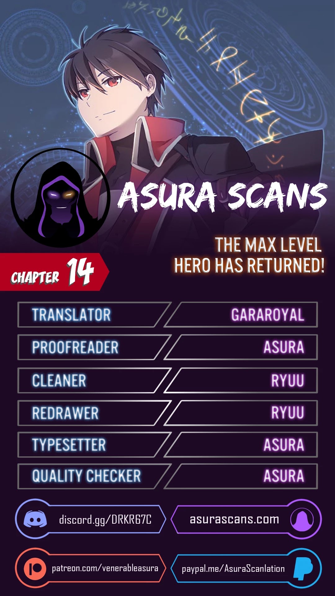 The Max Level Hero Has Returned! Chapter 14 page 1 - Chapter 14