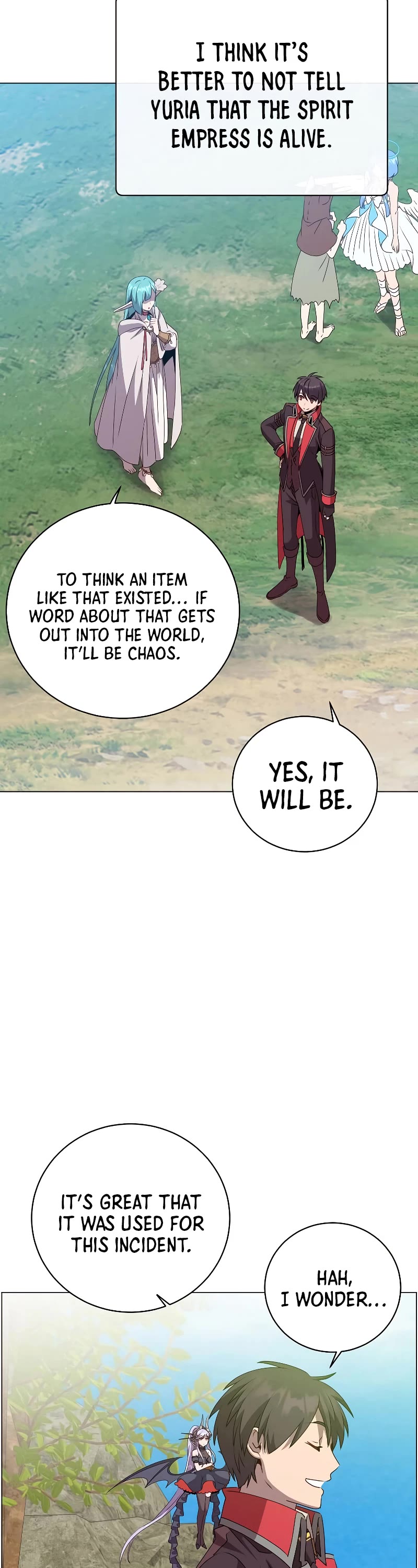 The Max Level Hero Has Returned! Chapter 140 page 38 - Chapter 140