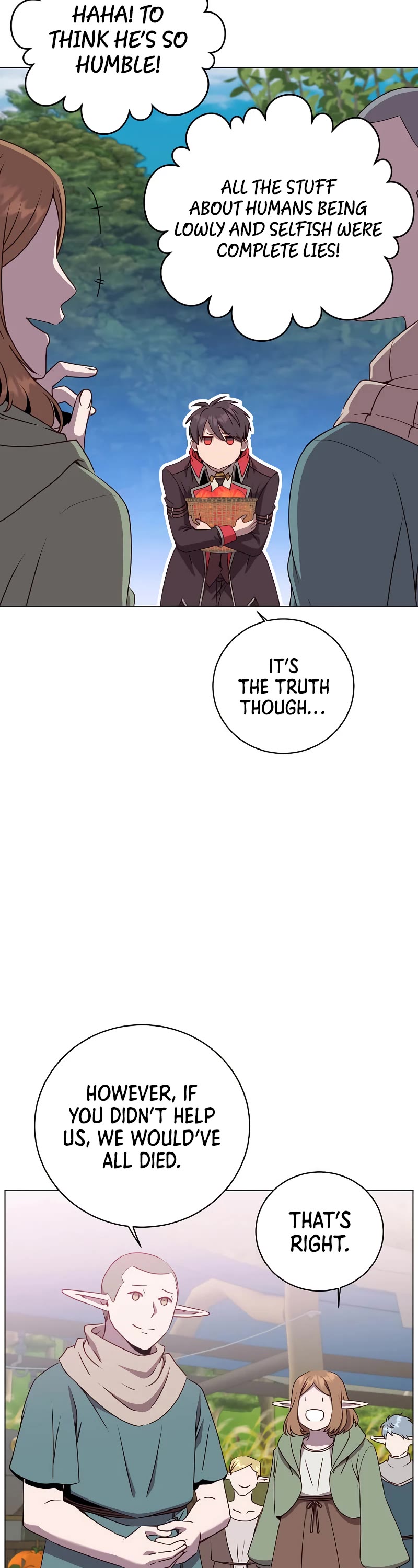 The Max Level Hero Has Returned! Chapter 141 page 19 - Chapter 141