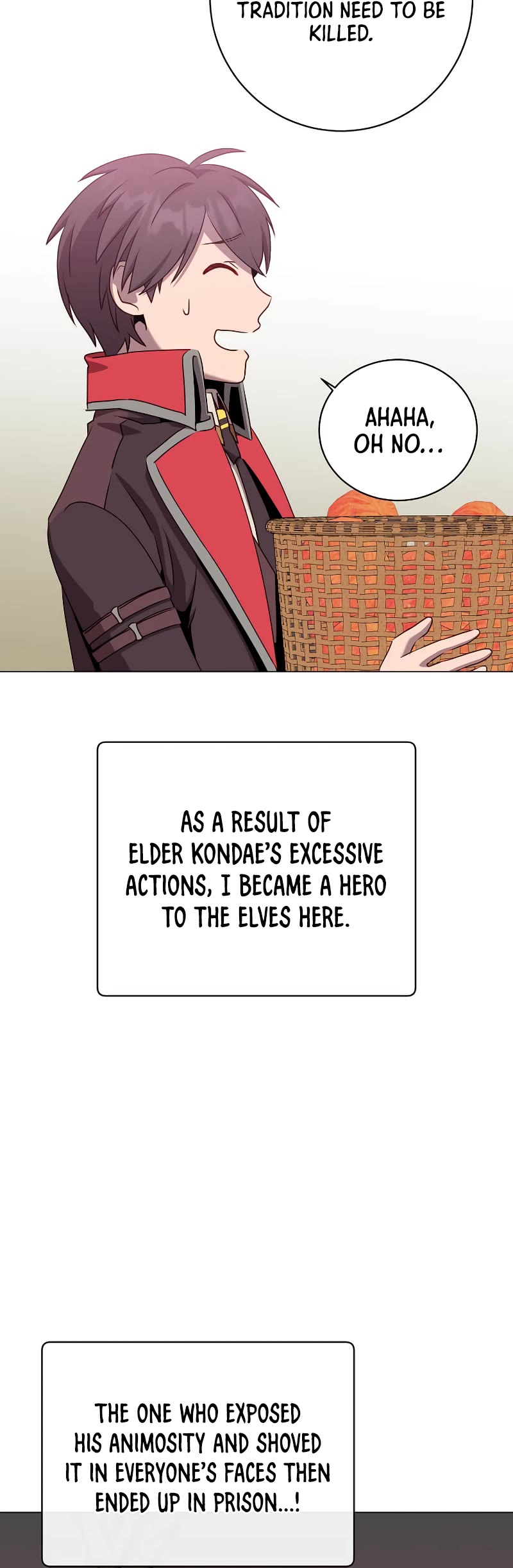 The Max Level Hero Has Returned! Chapter 141 page 21 - Chapter 141