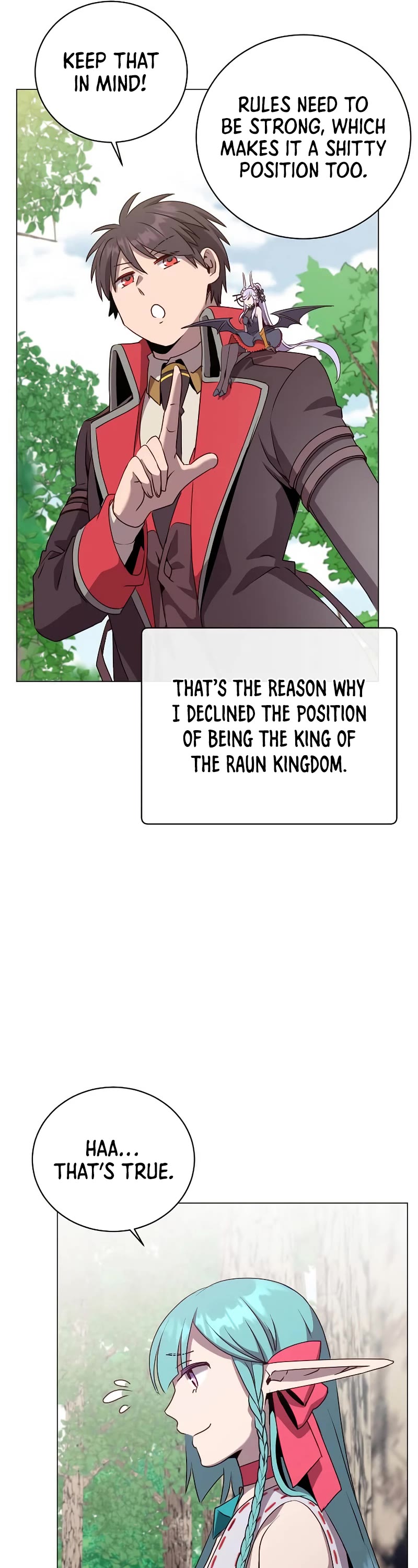 The Max Level Hero Has Returned! Chapter 141 page 32 - Chapter 141