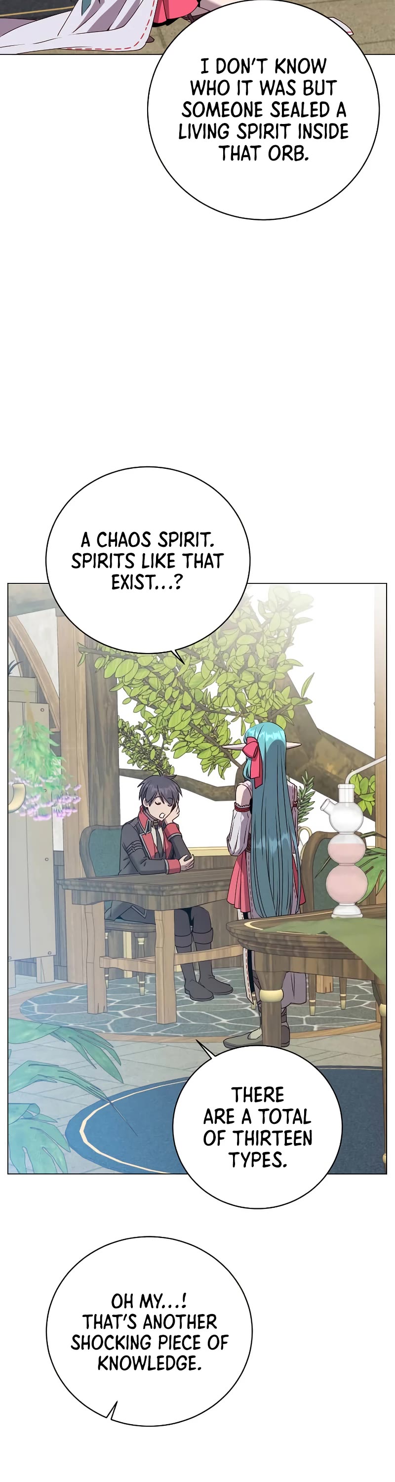 The Max Level Hero Has Returned! Chapter 141 page 8 - Chapter 141