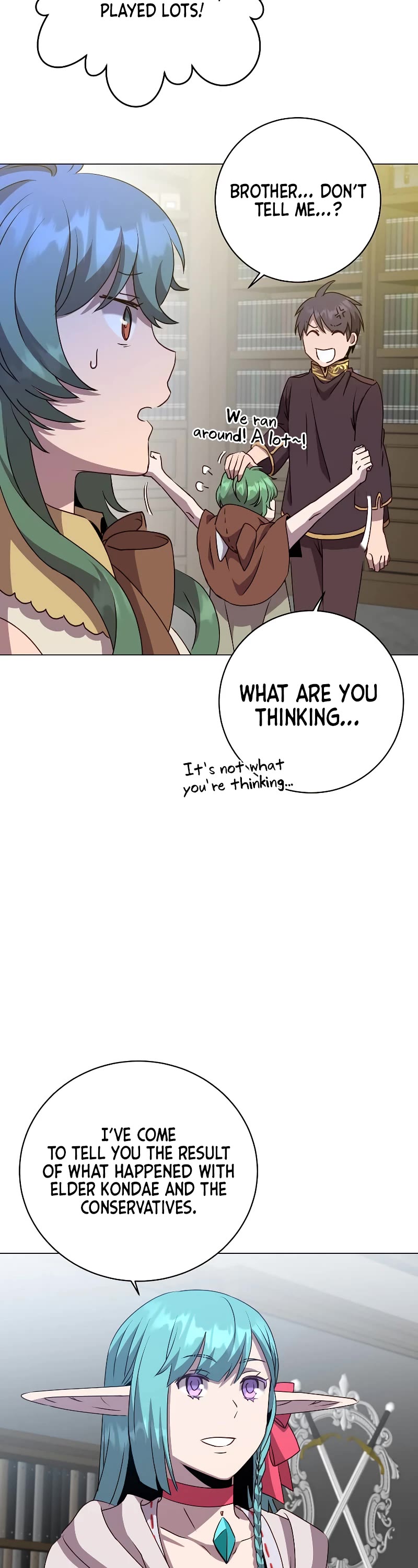 The Max Level Hero Has Returned! Chapter 142 page 29 - Chapter 142 (Season 2 End)