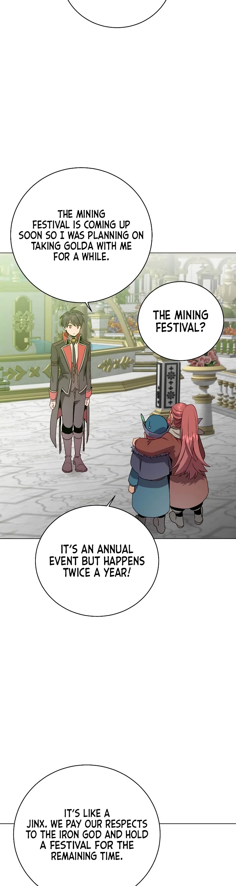 The Max Level Hero Has Returned! Chapter 142 page 4 - Chapter 142 (Season 2 End)