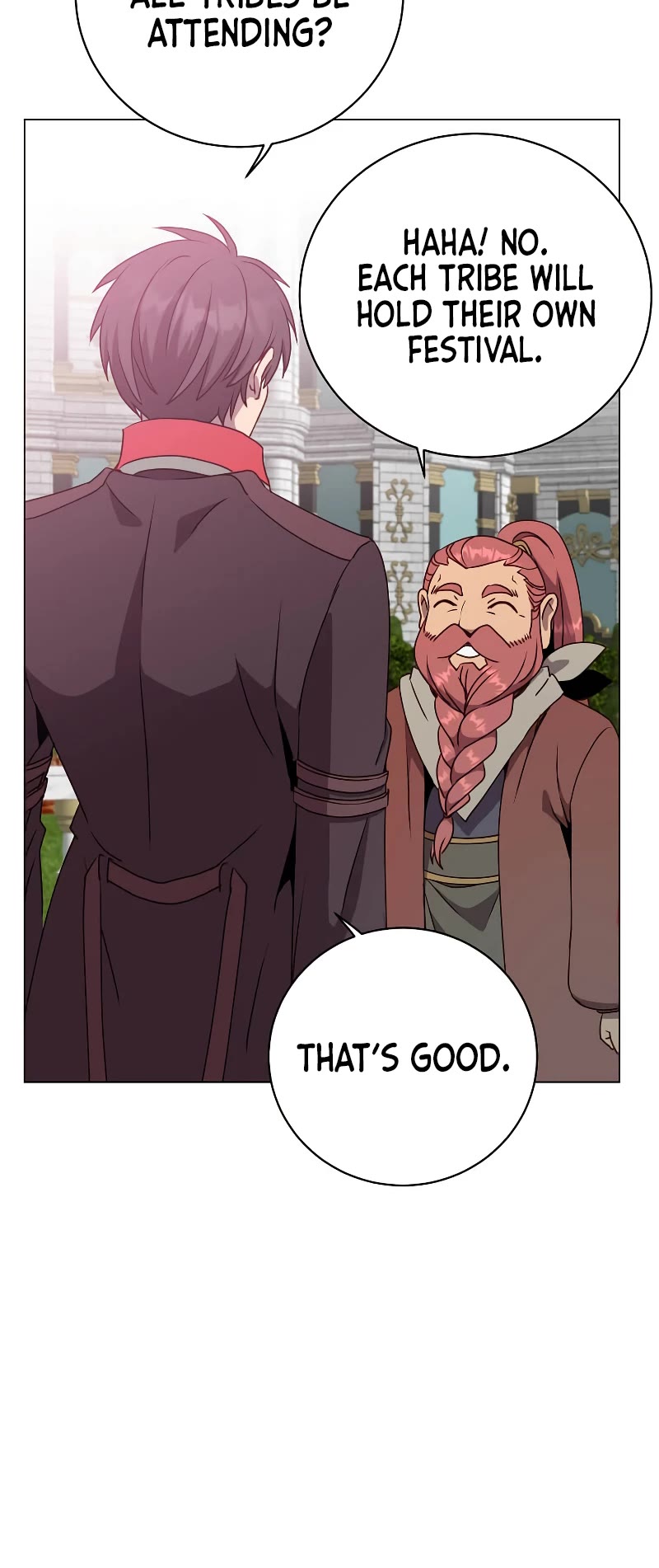 The Max Level Hero Has Returned! Chapter 142 page 6 - Chapter 142 (Season 2 End)