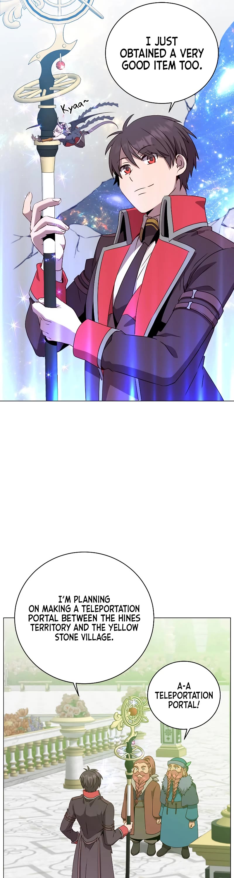 The Max Level Hero Has Returned! Chapter 142 page 8 - Chapter 142 (Season 2 End)