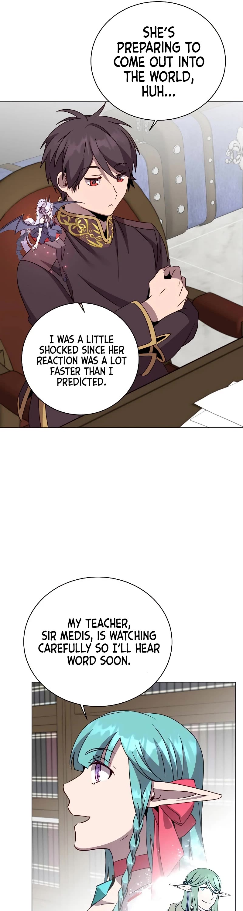 The Max Level Hero Has Returned! Chapter 143 page 27 - Chapter 143 (S3 START)