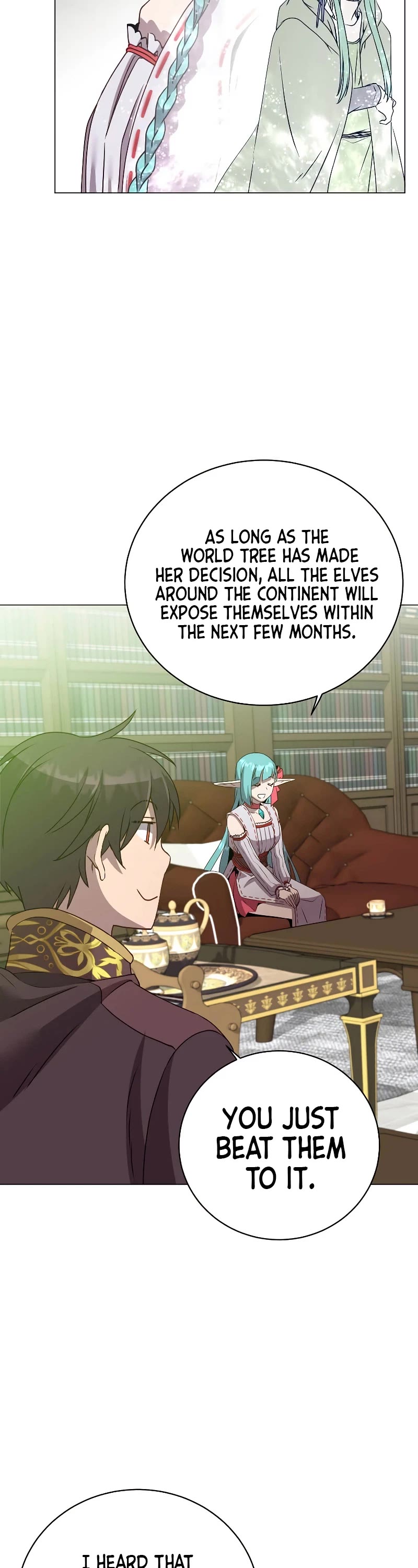 The Max Level Hero Has Returned! Chapter 143 page 28 - Chapter 143 (S3 START)