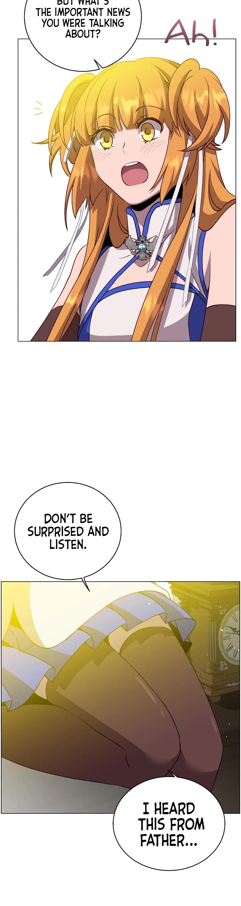 The Max Level Hero Has Returned! Chapter 143 page 34 - Chapter 143 (S3 START)