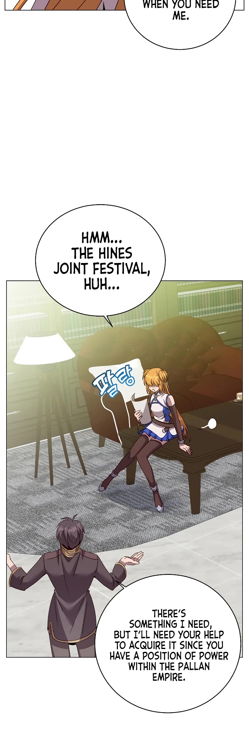 The Max Level Hero Has Returned! Chapter 144 page 11 - Chapter 144