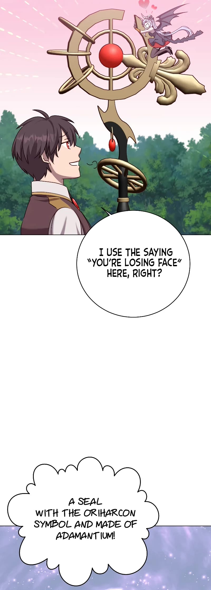 The Max Level Hero Has Returned! Chapter 144 page 21 - Chapter 144