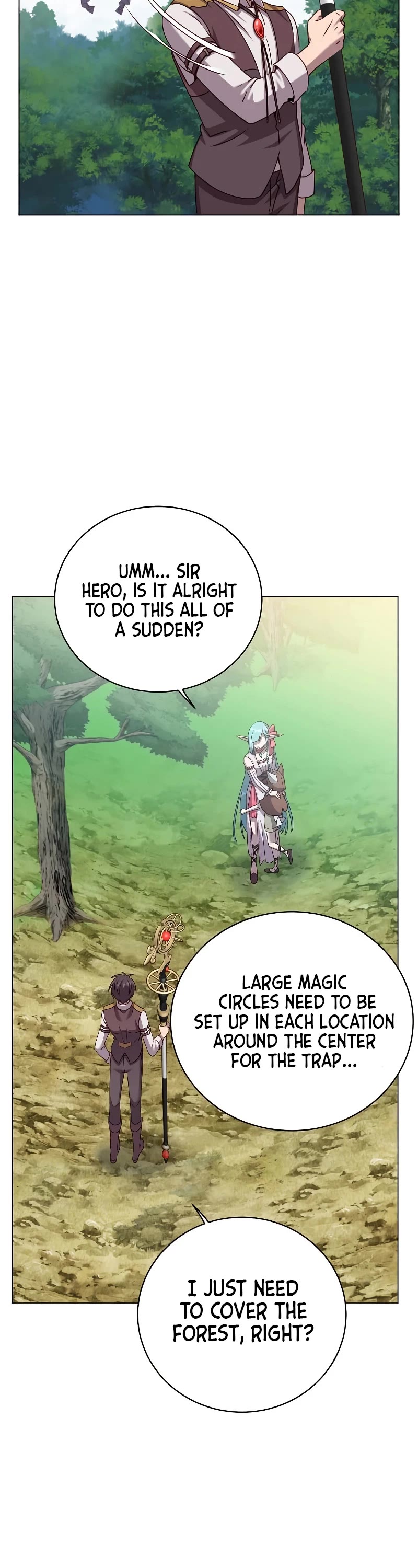 The Max Level Hero Has Returned! Chapter 144 page 23 - Chapter 144